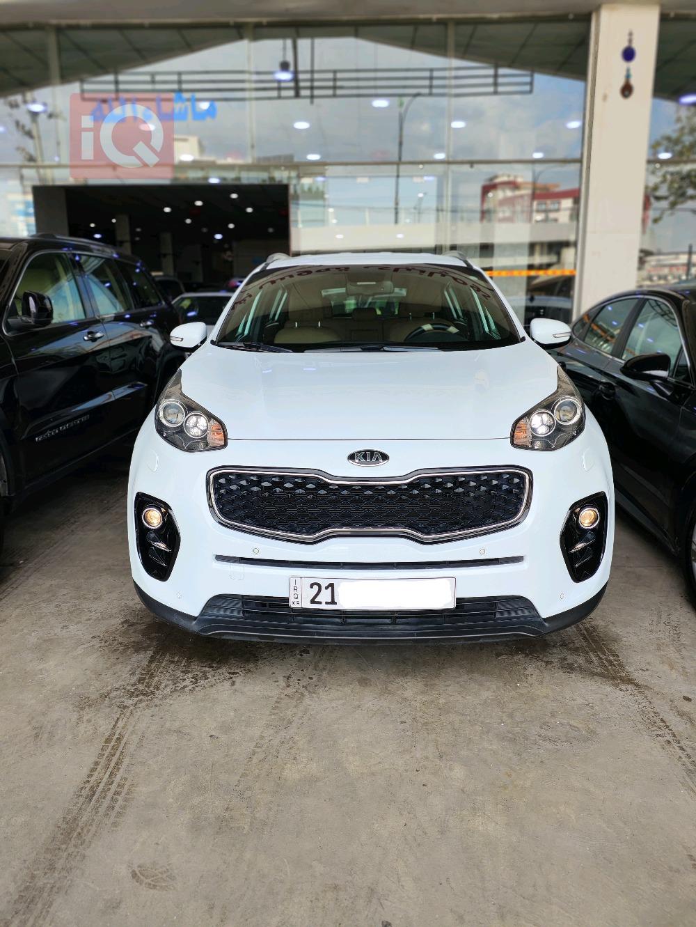 كيا سبورتاج